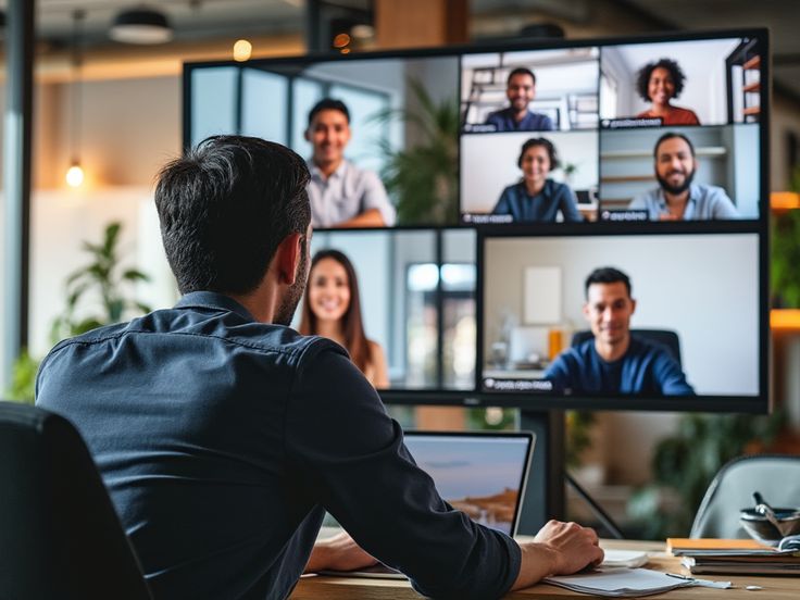 Interprétation en visio : cas client autour d'une réunion multilingue